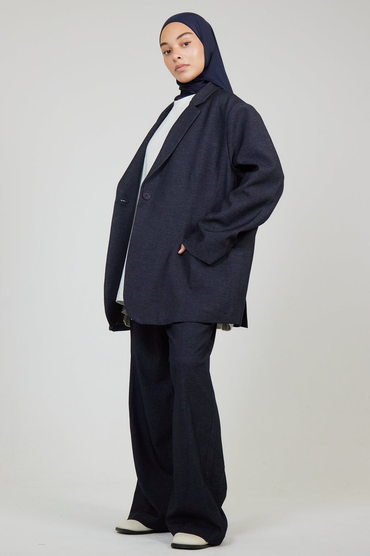 Le Blazer City AW Bleu nuit