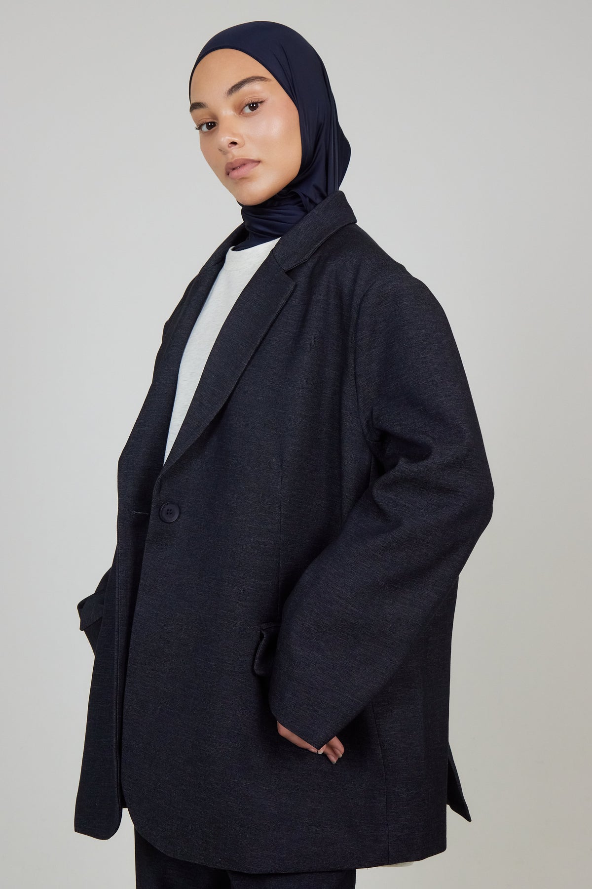 Le Blazer City AW Bleu nuit