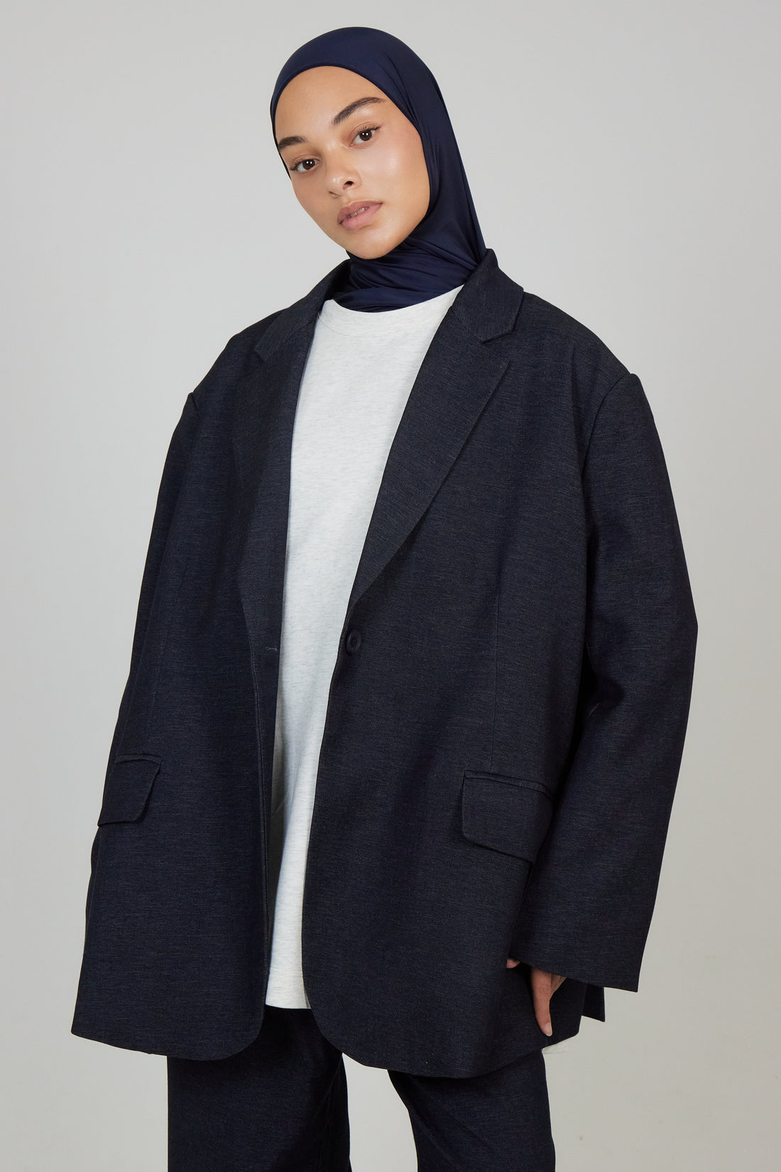 Le Blazer City AW Bleu nuit