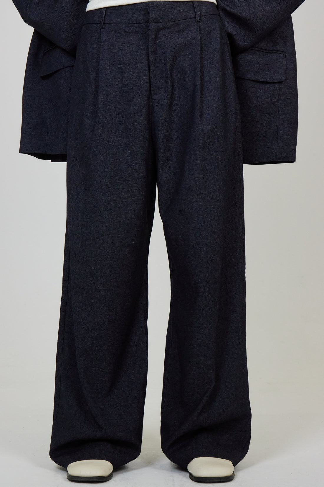 Le Pantalon City AW Bleu nuit