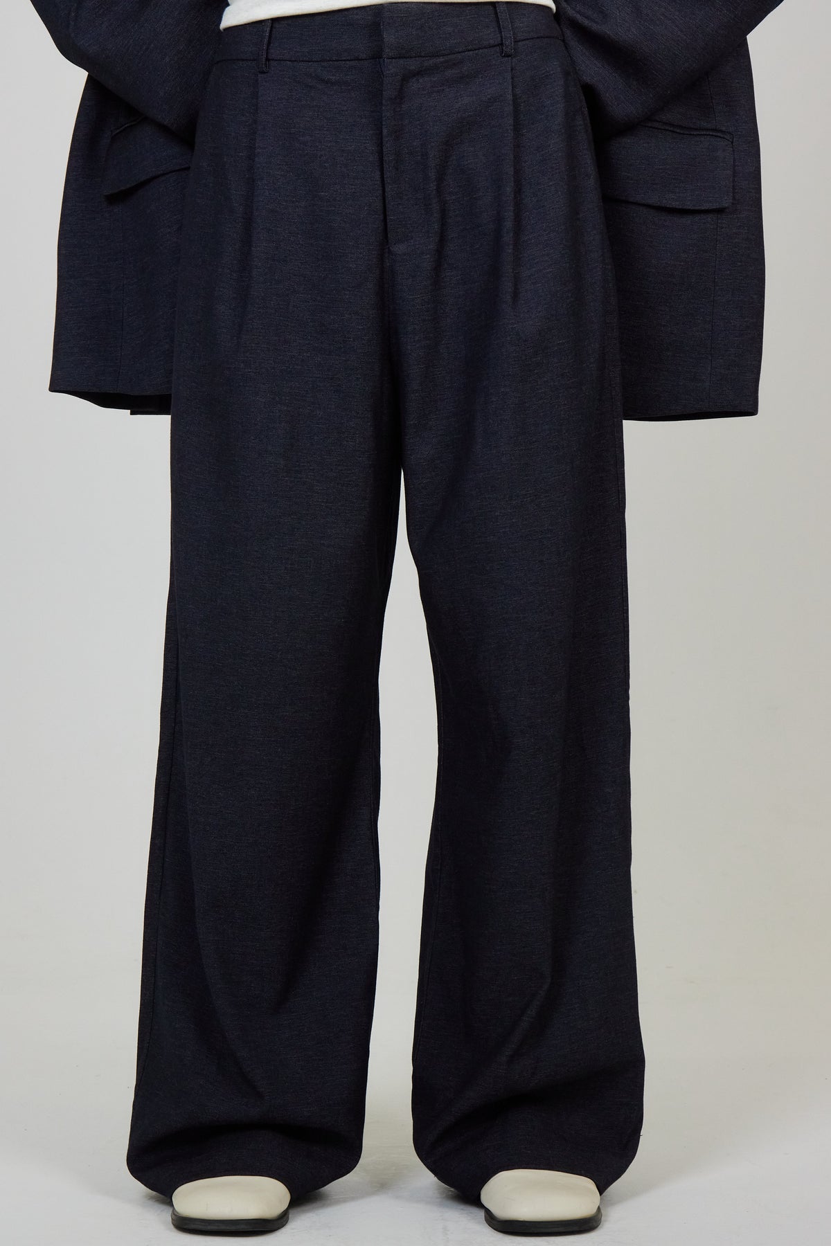 Le Pantalon City AW Bleu nuit