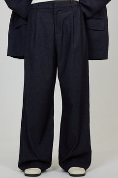 Le Pantalon City AW Bleu nuit