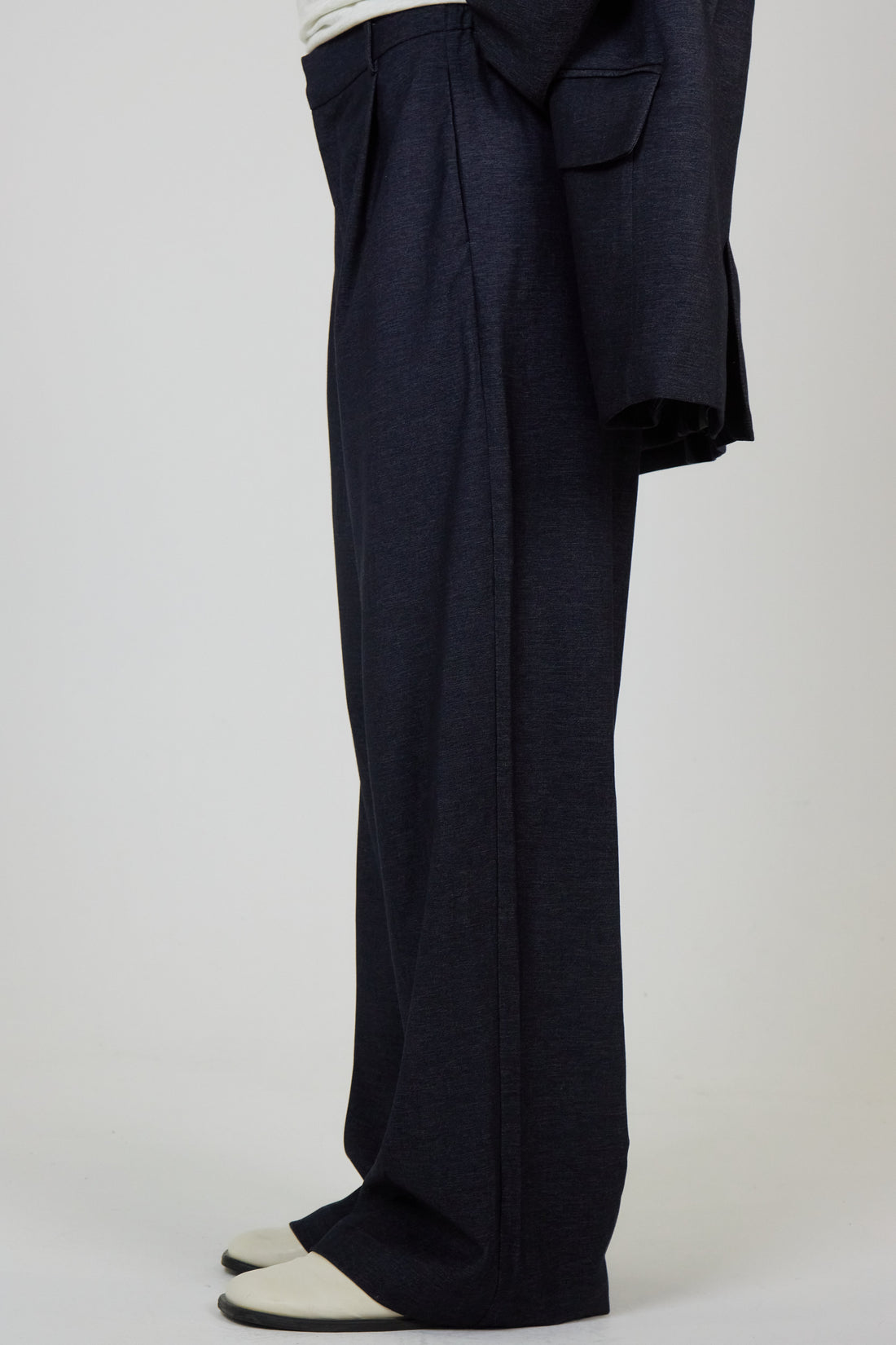 Le Pantalon City AW Bleu nuit