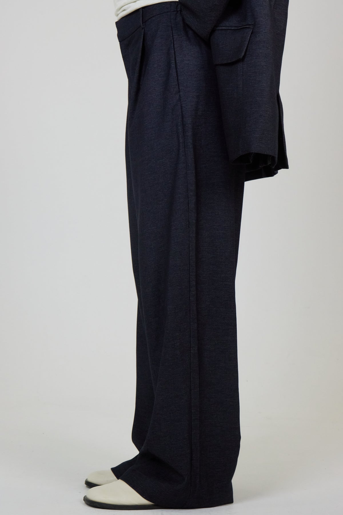 Le Pantalon City AW Bleu nuit