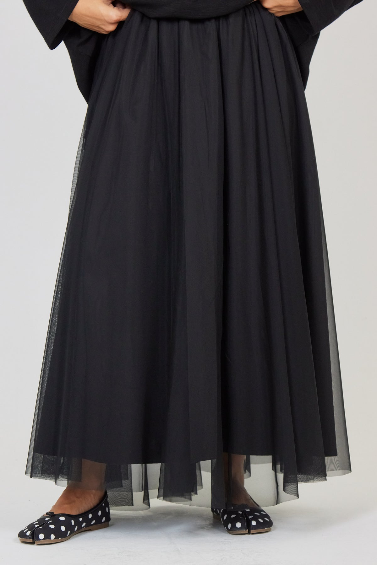 La Jupe Tulle Noir