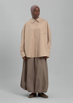 La Chemise Ivy Noisette