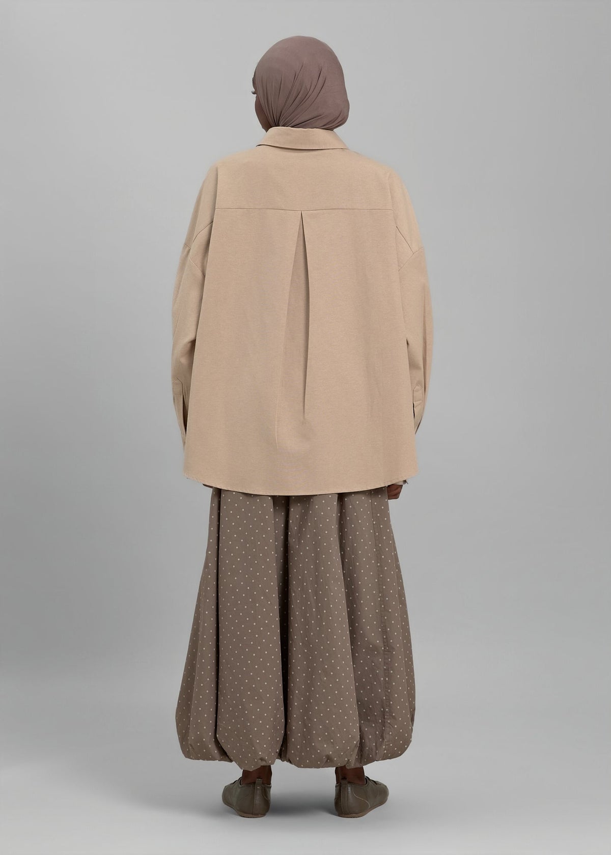 La Chemise Ivy Noisette