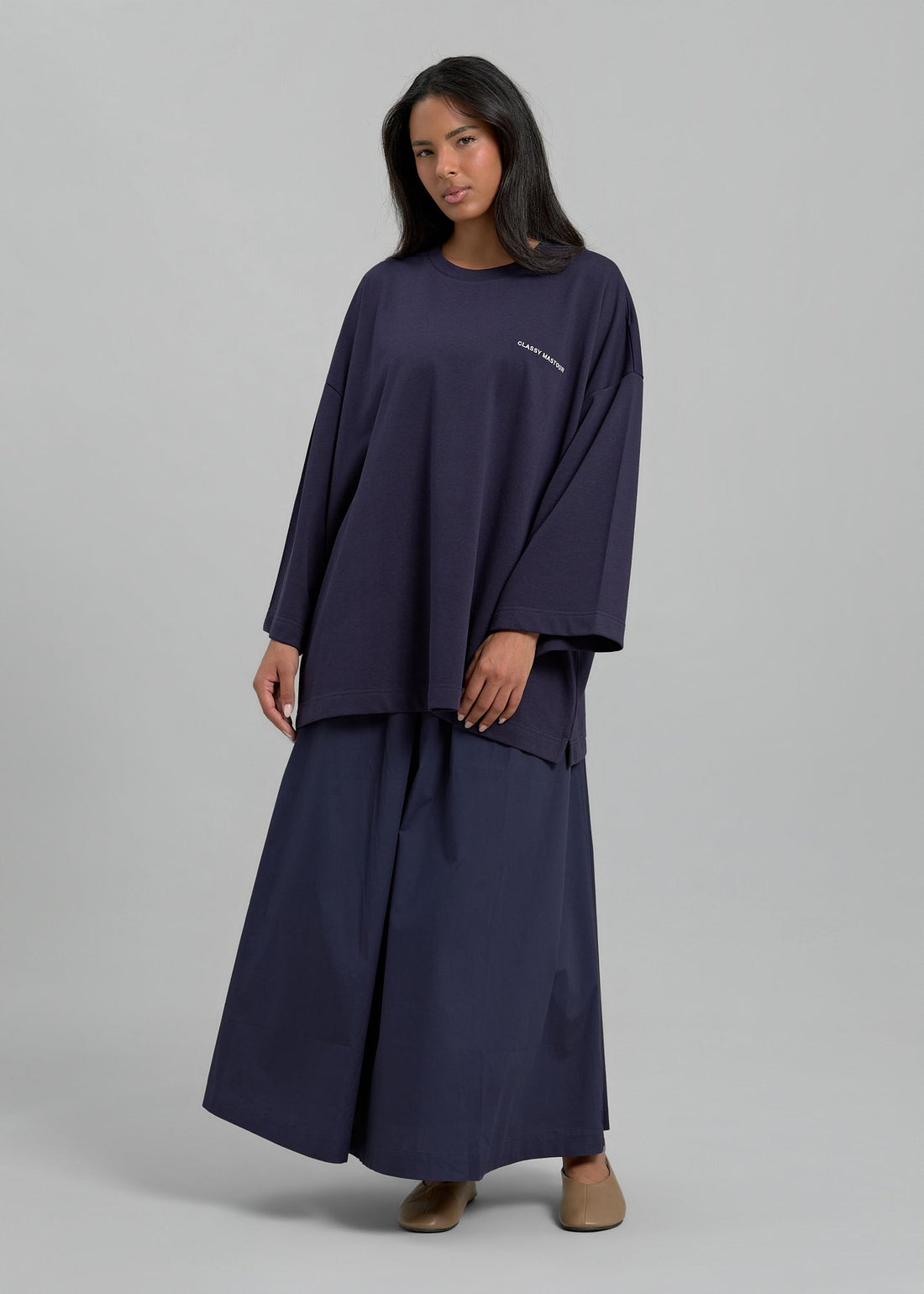 La Jupe Koton Bleu nuit