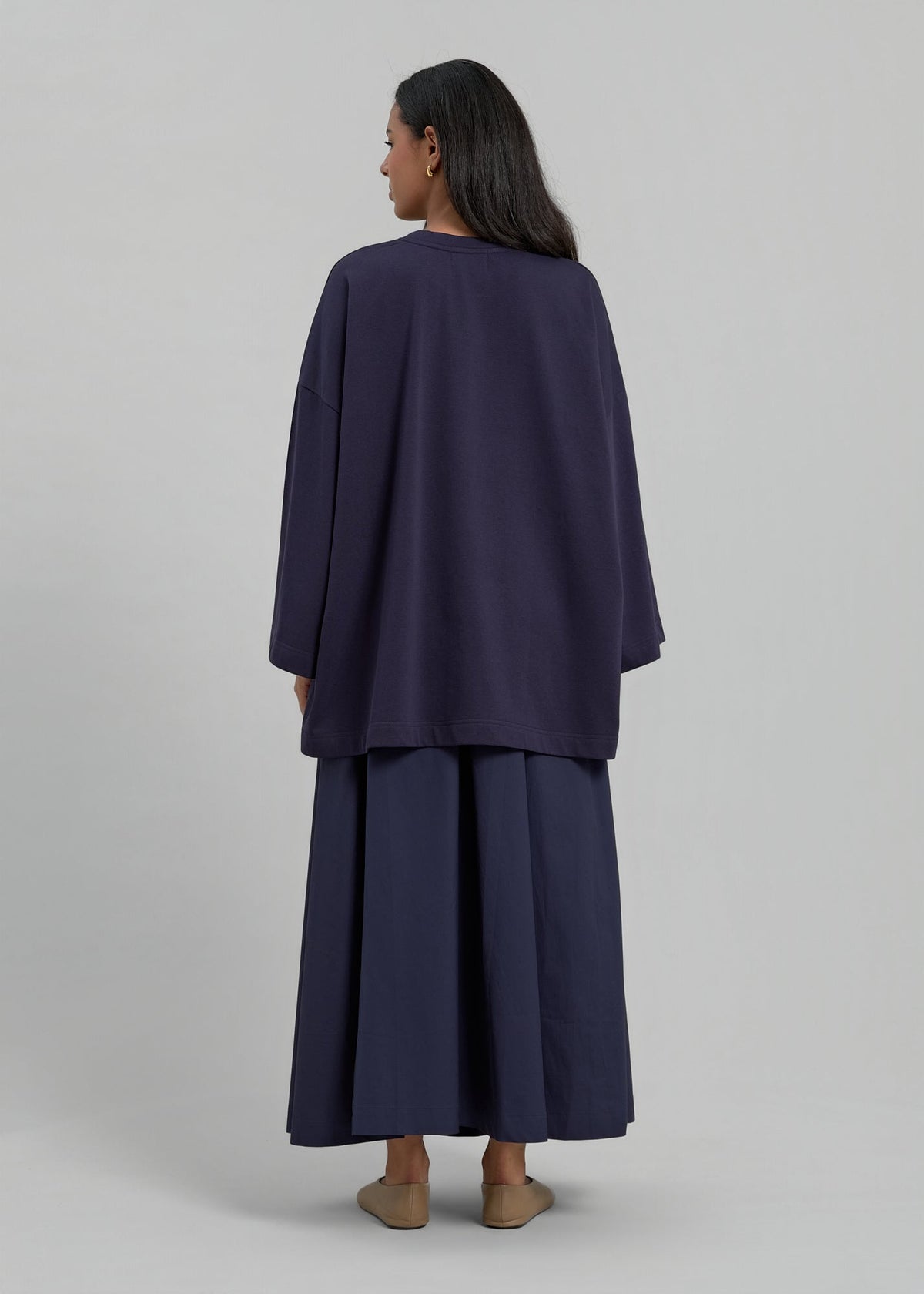 Le T-shirt Signature Bleu nuit