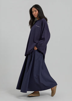 La Jupe Koton Bleu nuit