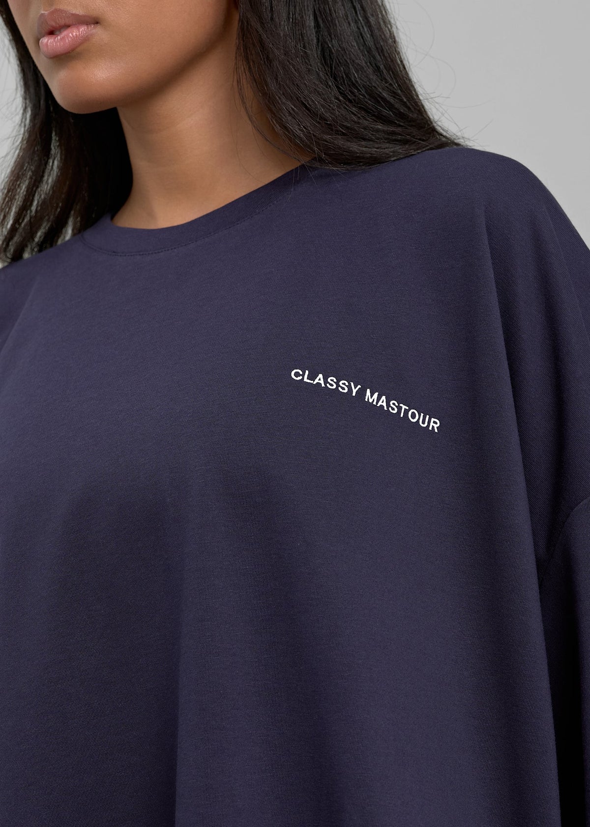 Le T-shirt Signature Bleu nuit