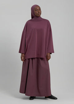 La Jupe Koton Aubergine