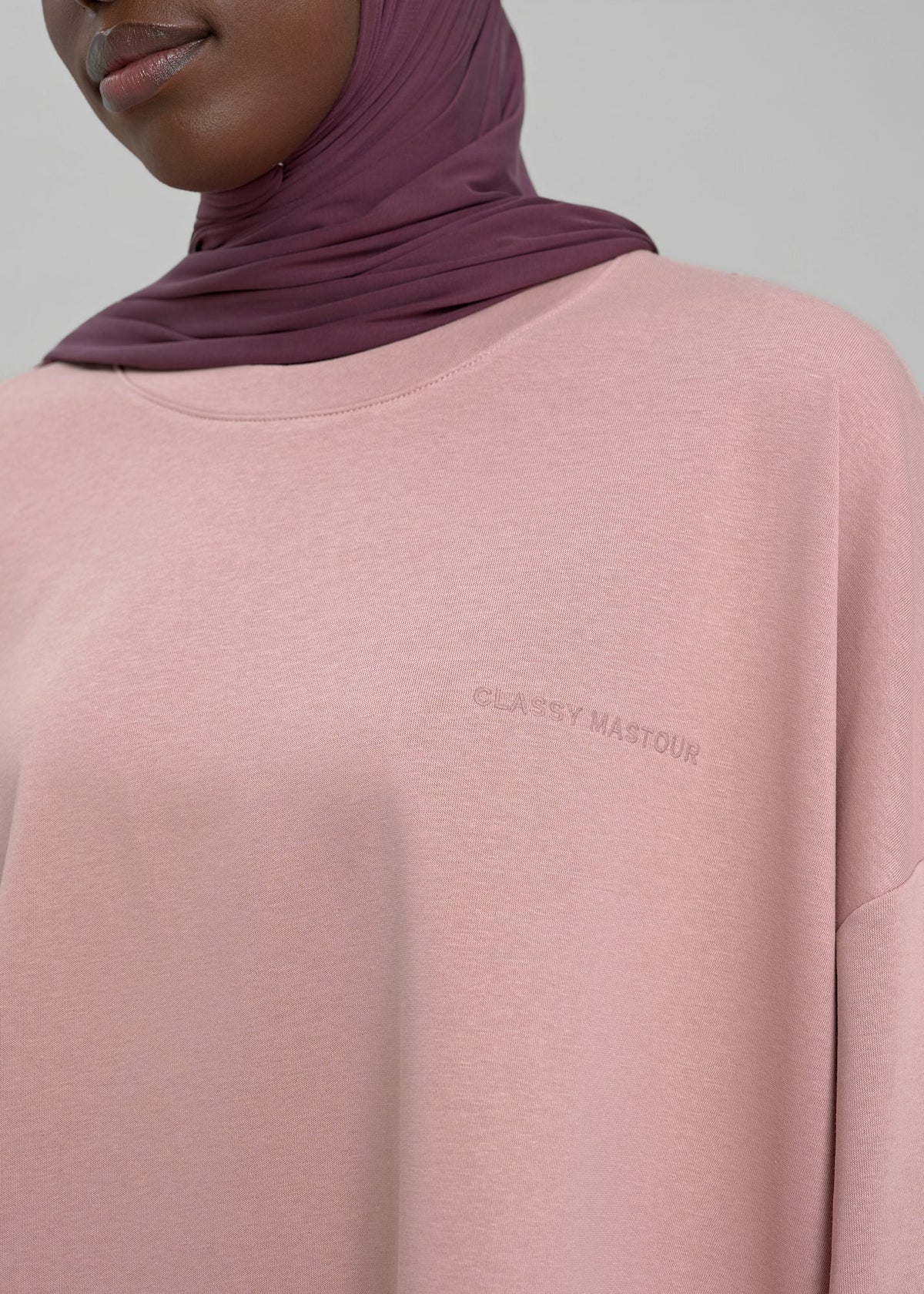 Le T-shirt Signature Rose Vintage