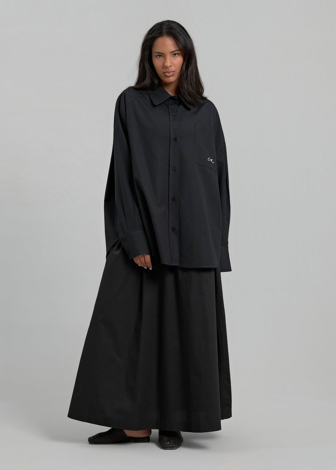 La Chemise Ivy Noir