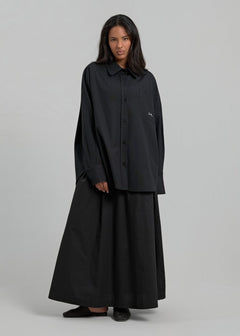 La Chemise Ivy Noir