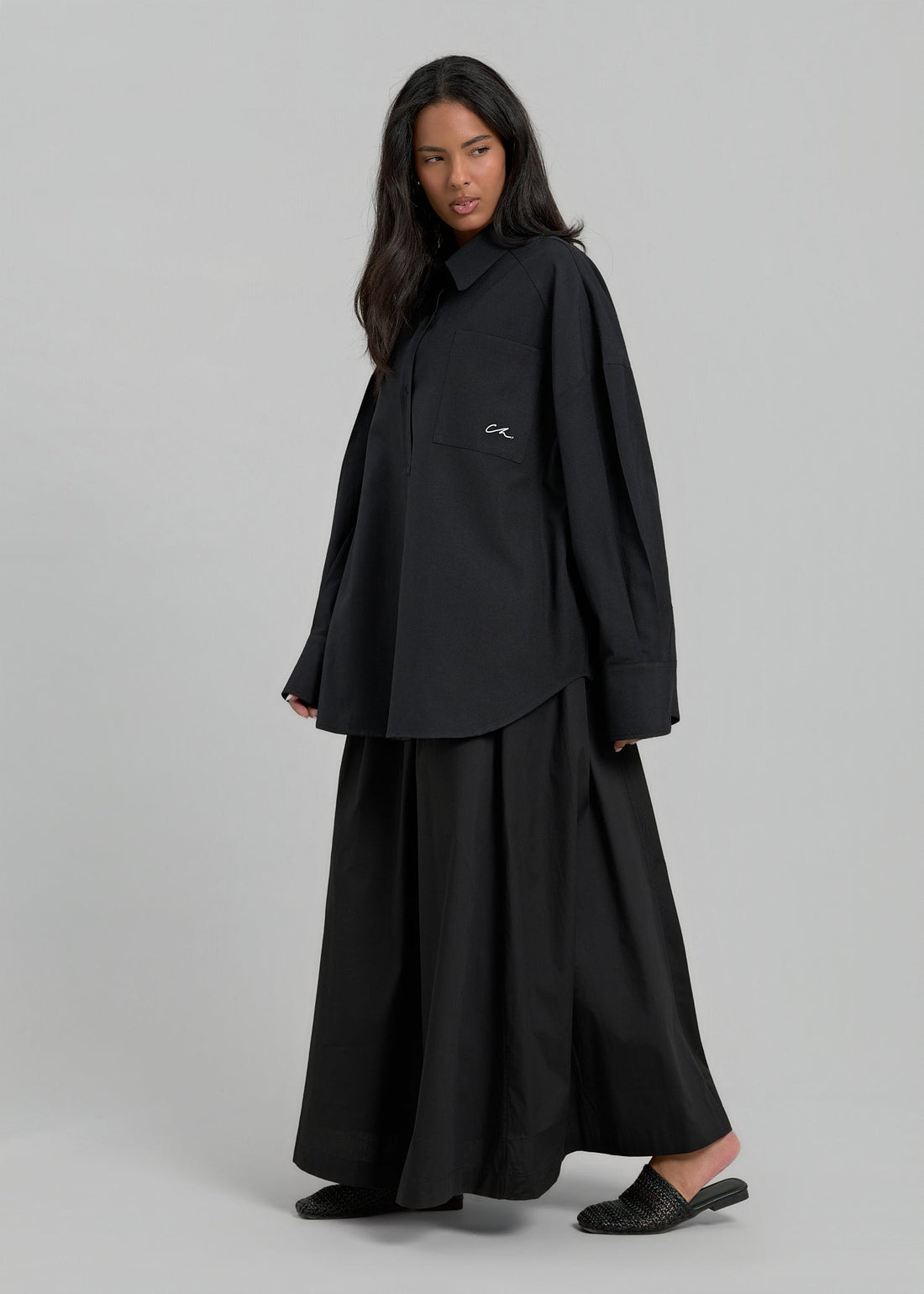 La Chemise Ivy Noir