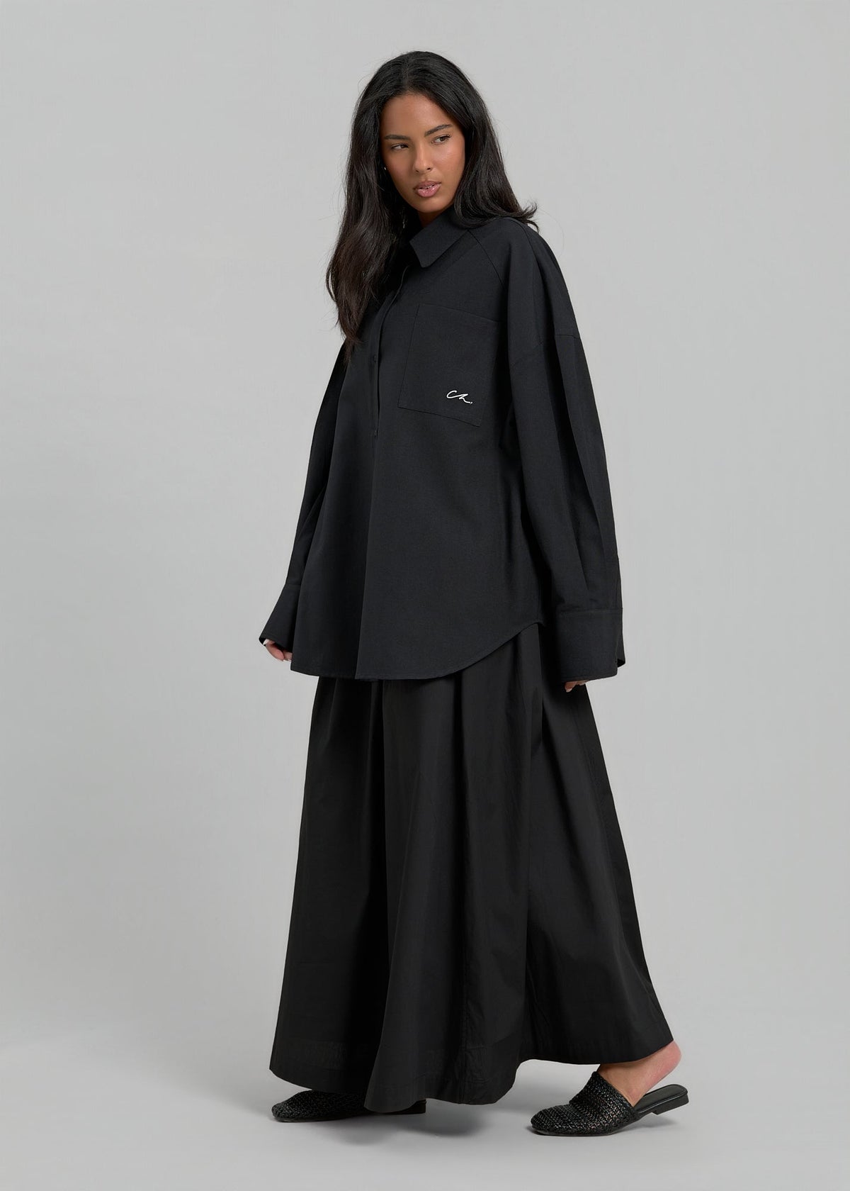 La Chemise Ivy Noir