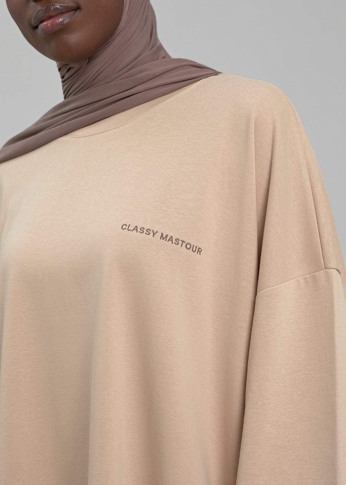Le T-shirt Signature Noisette