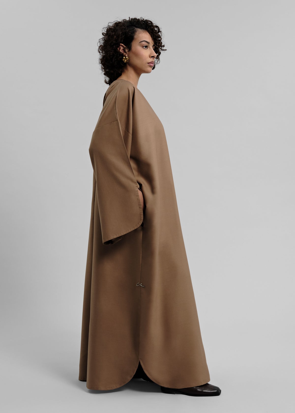 La Robe Qamys Camel