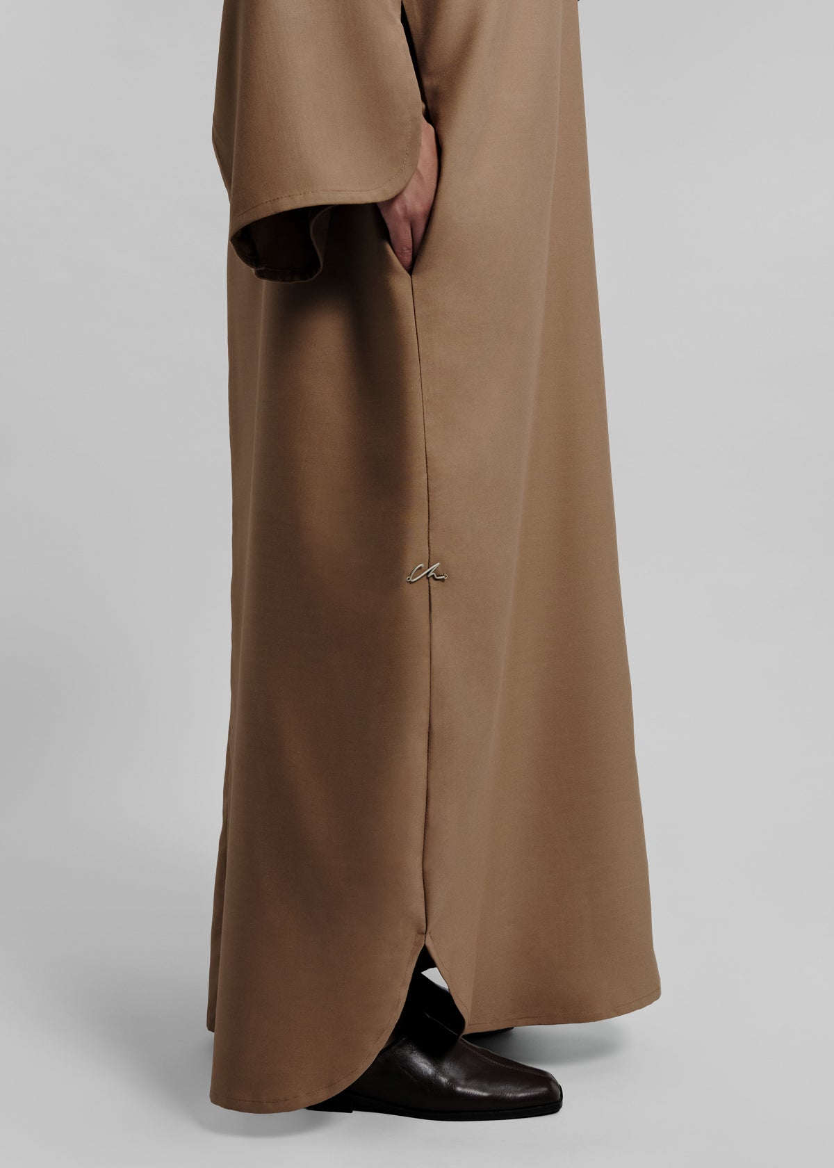 La Robe Qamys Camel