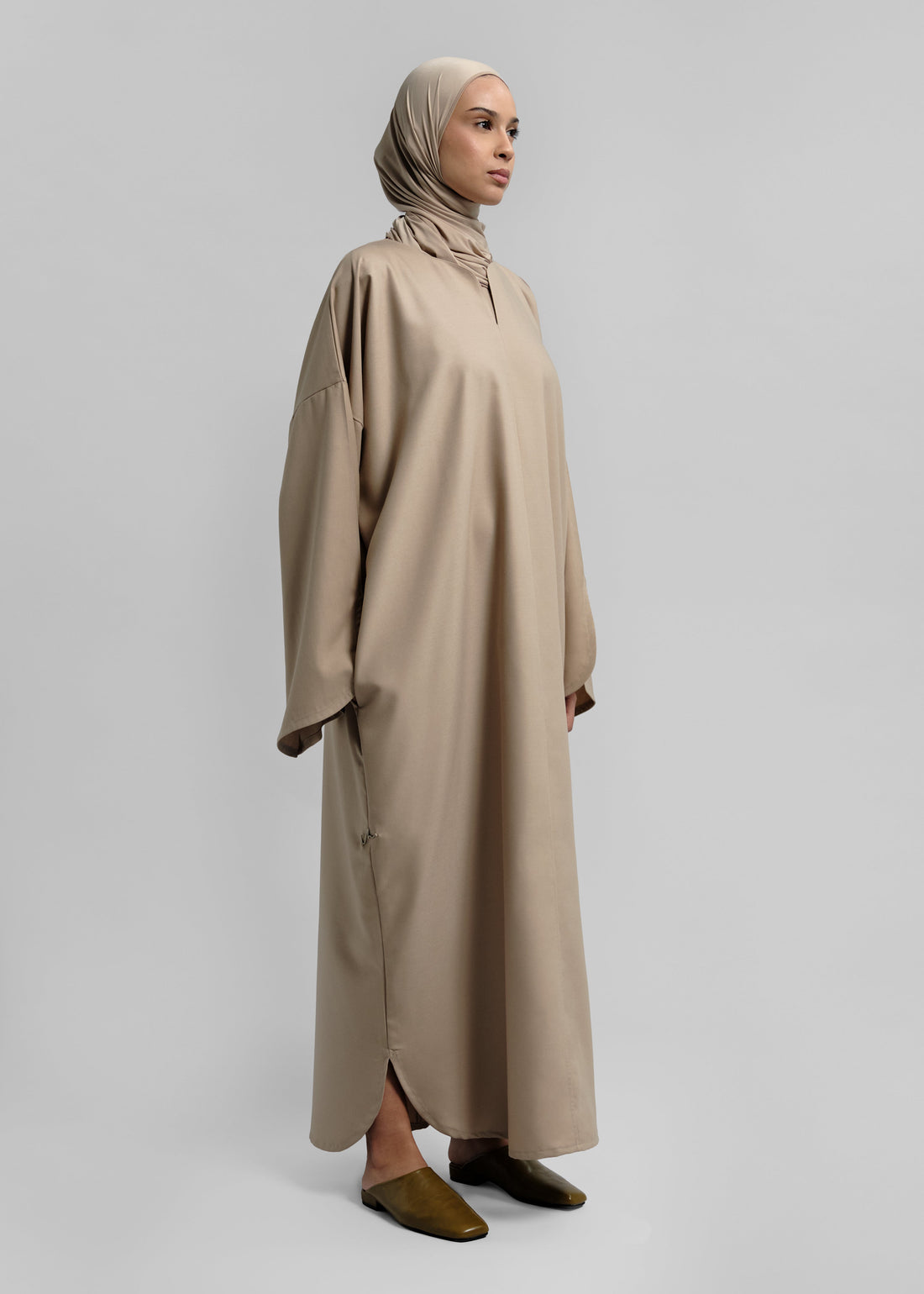 La Robe Qamys Beige