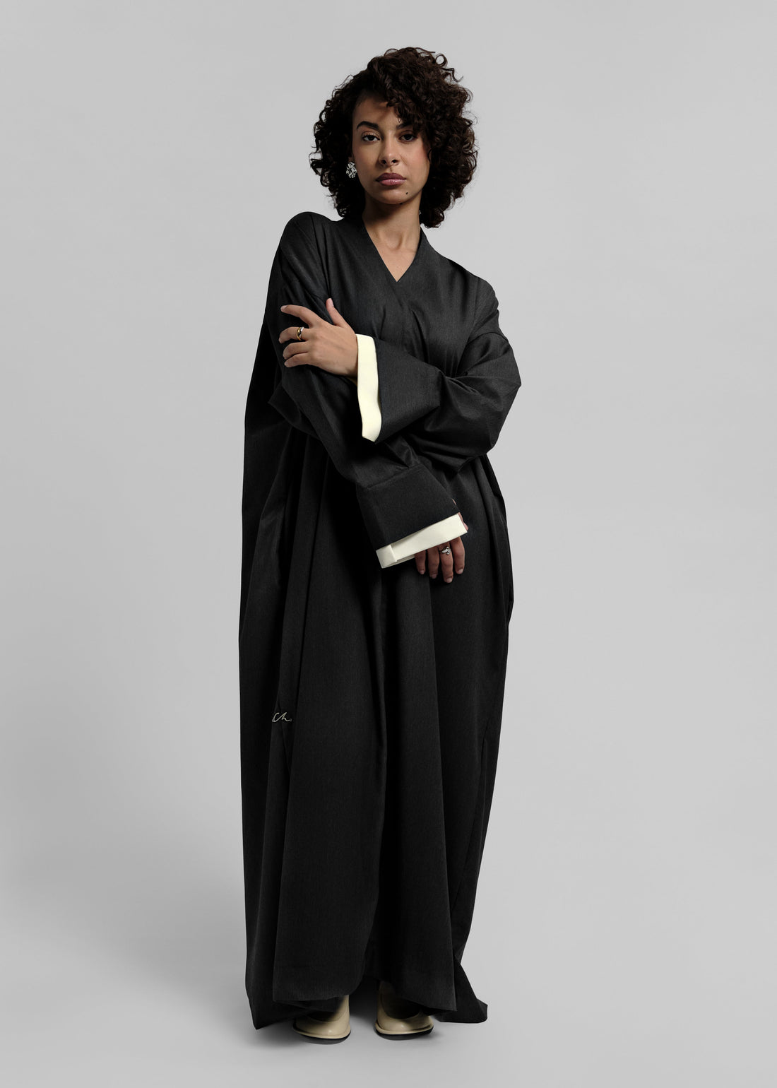La Robe Qamar Gris anthracite