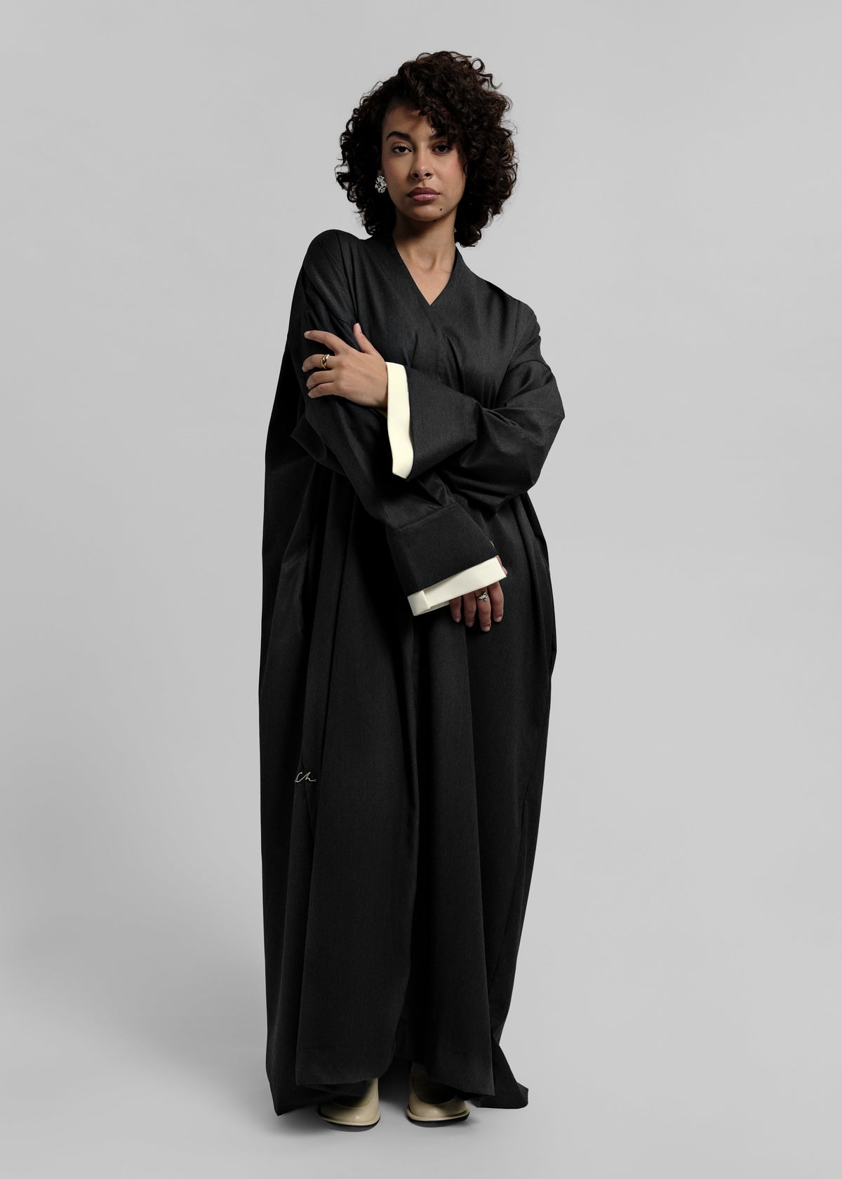 La Robe Qamar Gris anthracite