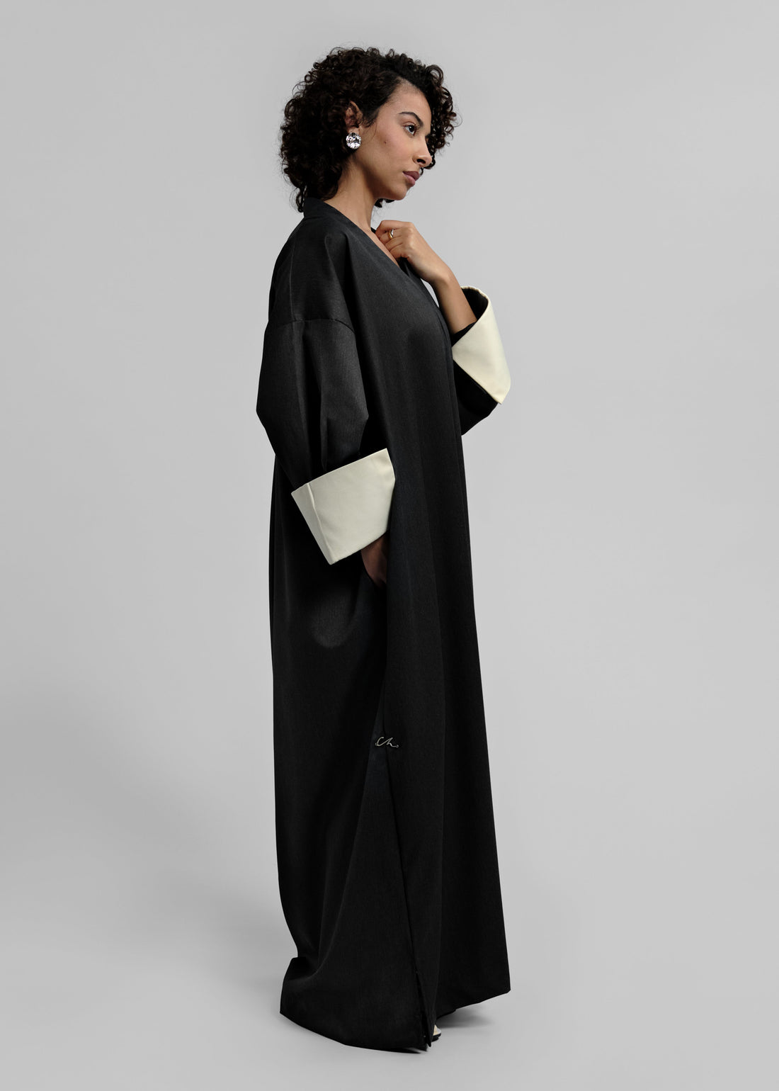 La Robe Qamar Gris anthracite