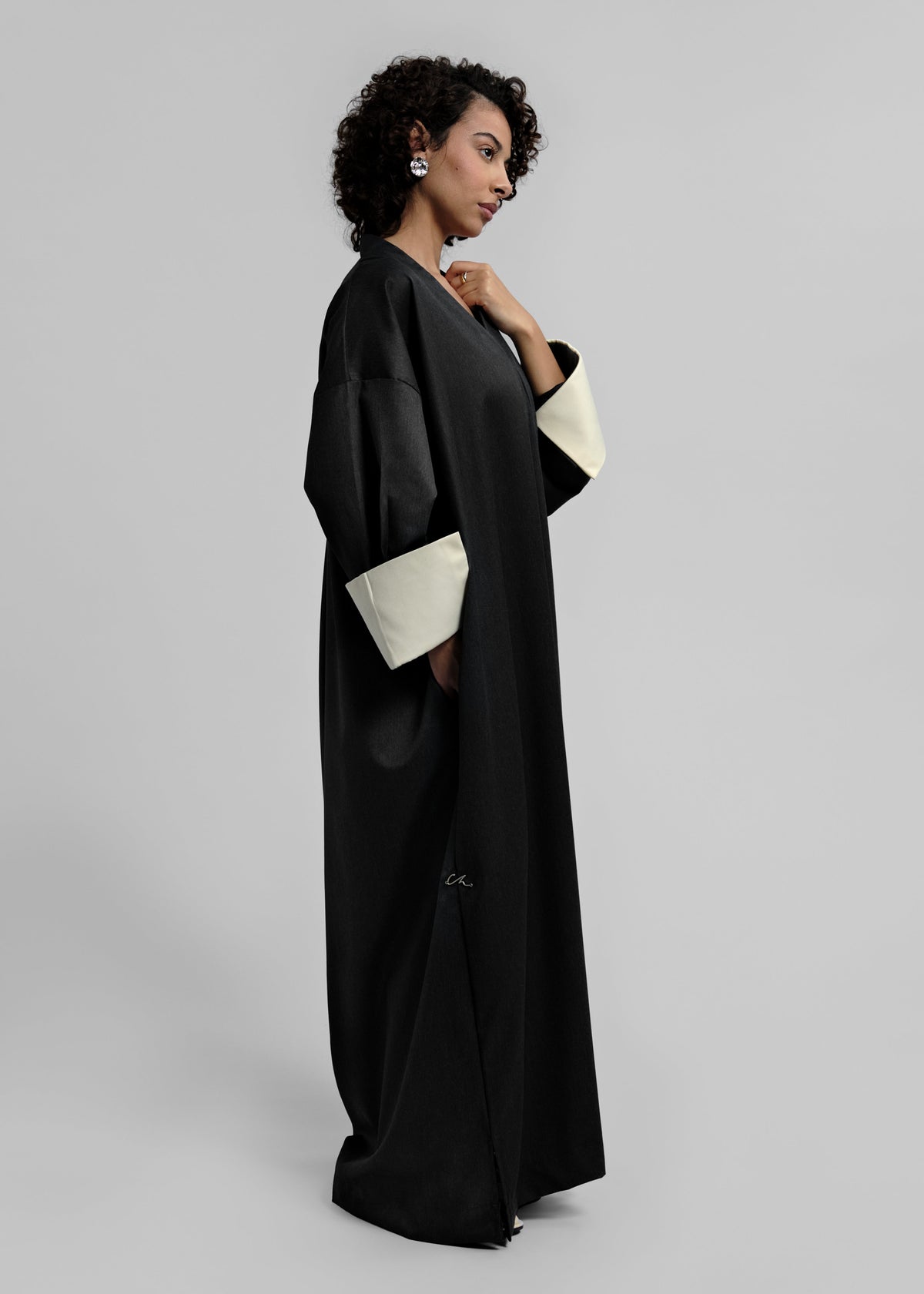 La Robe Qamar Gris anthracite