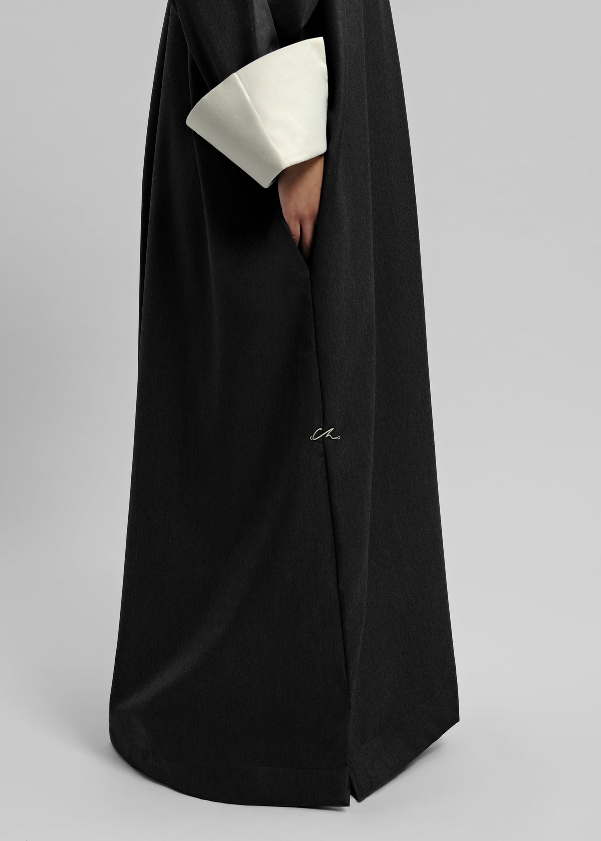 La Robe Qamar Gris anthracite