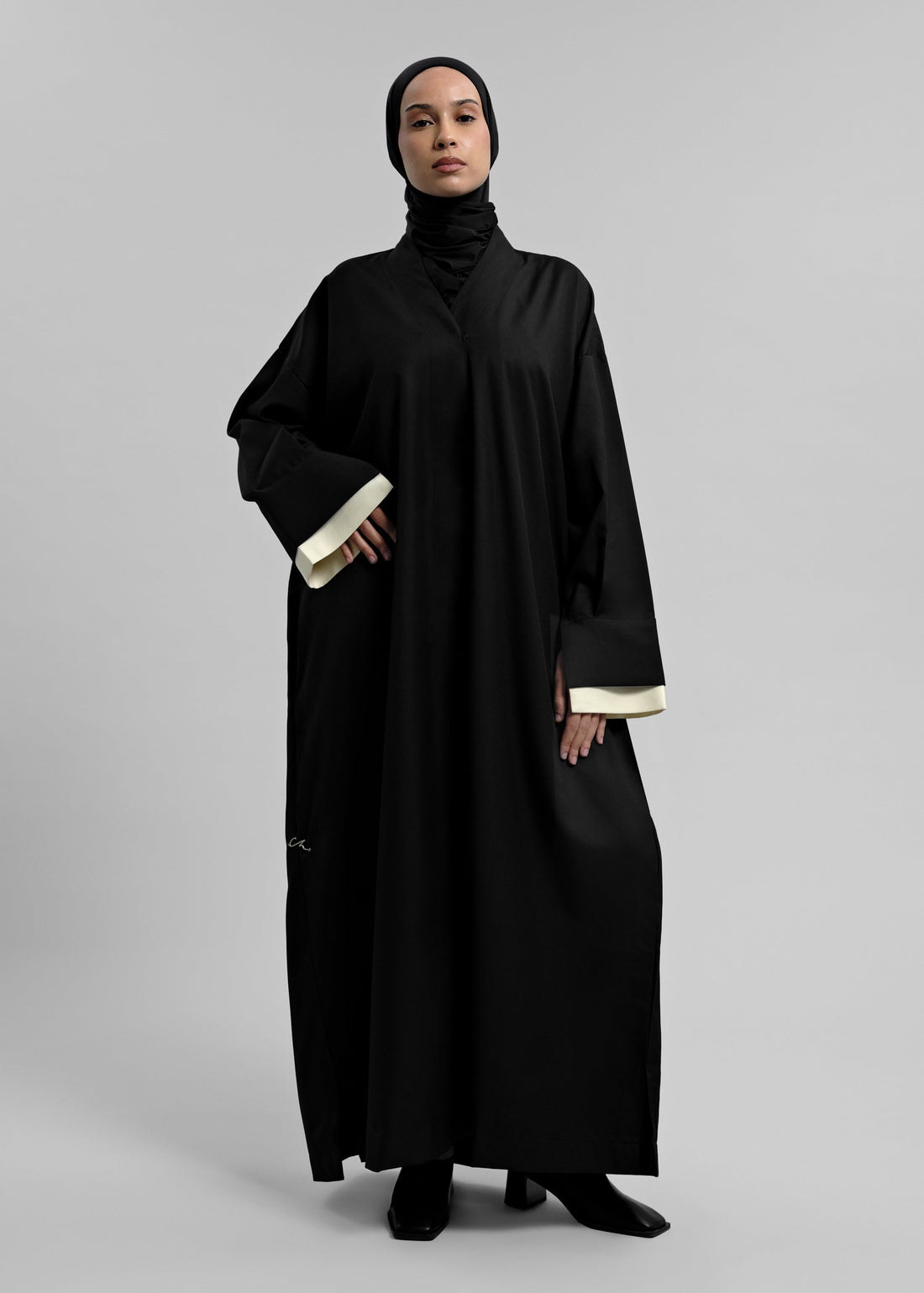 La Robe Qamar Noir