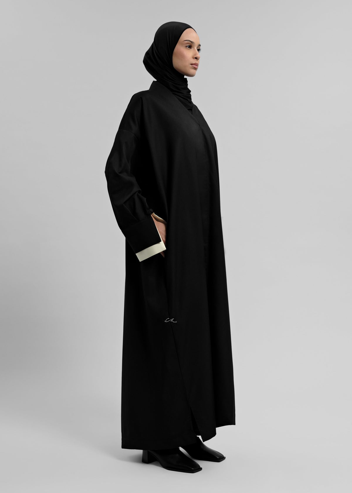 La Robe Qamar Noir