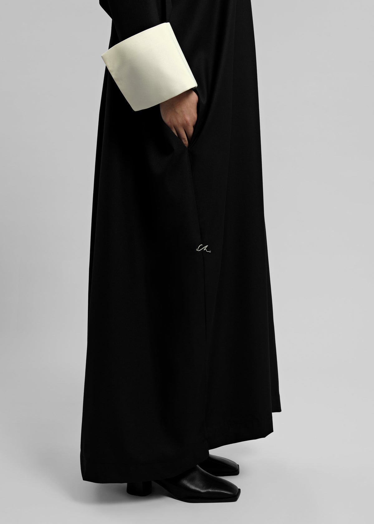La Robe Qamar Noir