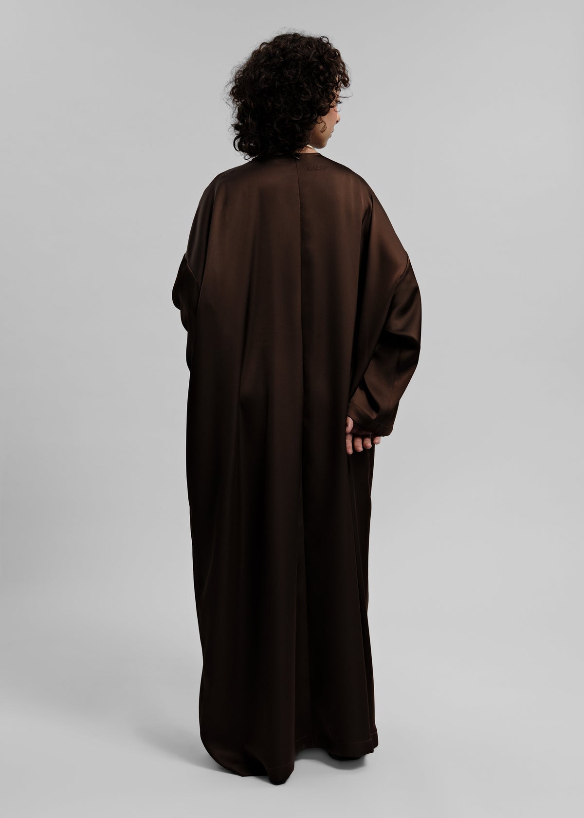 La Robe Satin Brun
