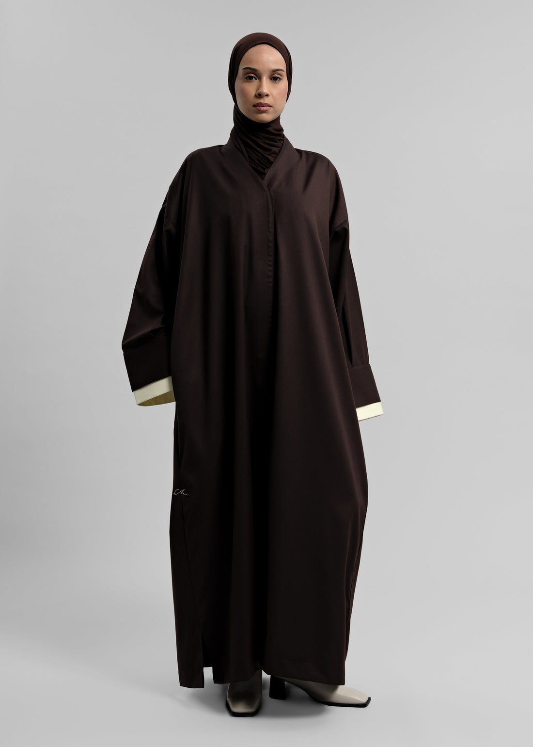 La Robe Qamar Brun