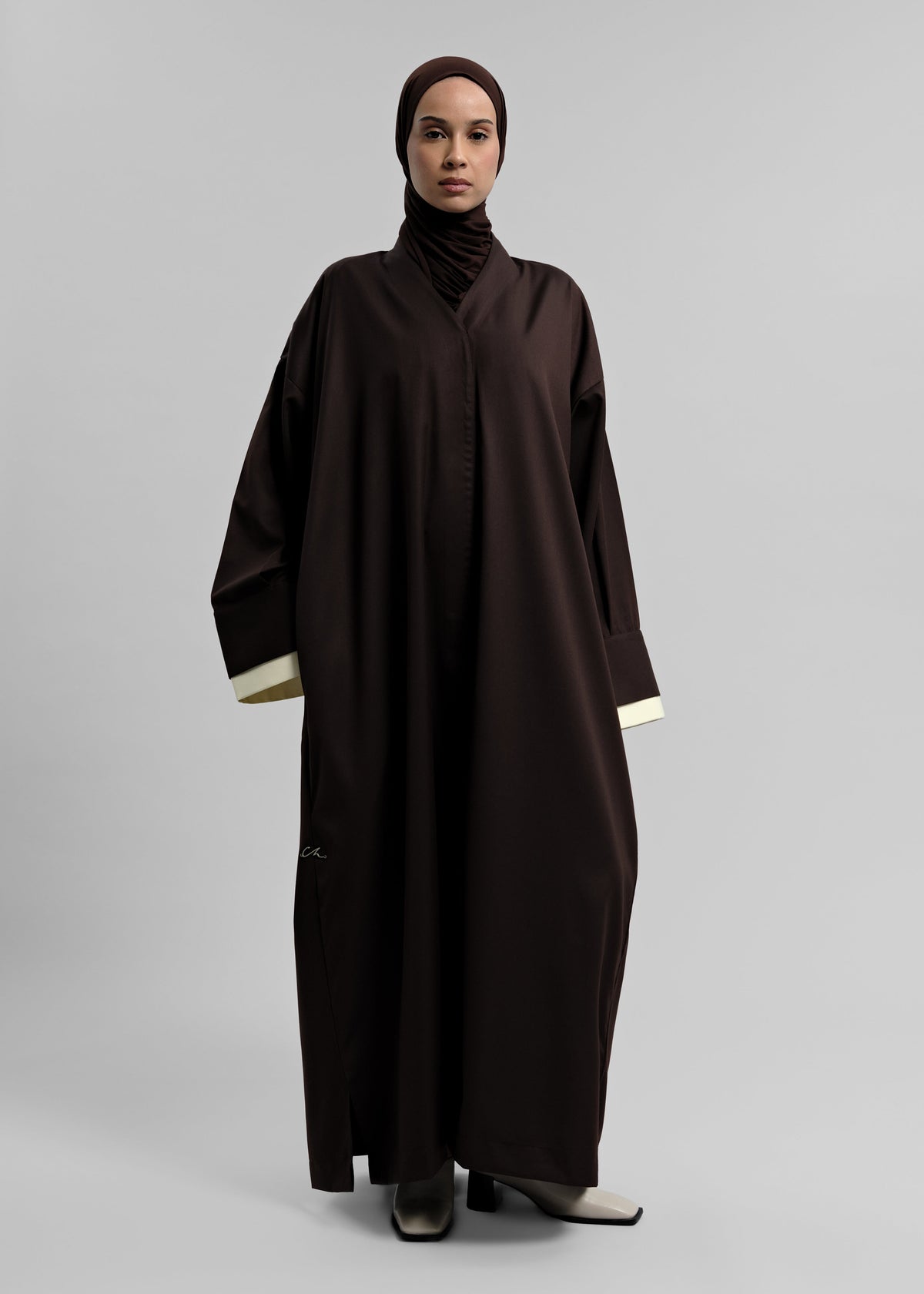 La Robe Qamar Brun