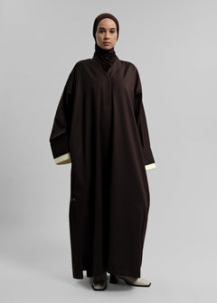 La Robe Qamar Brun