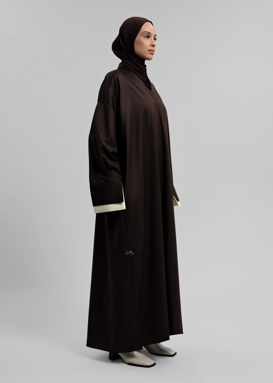 La Robe Qamar Brun