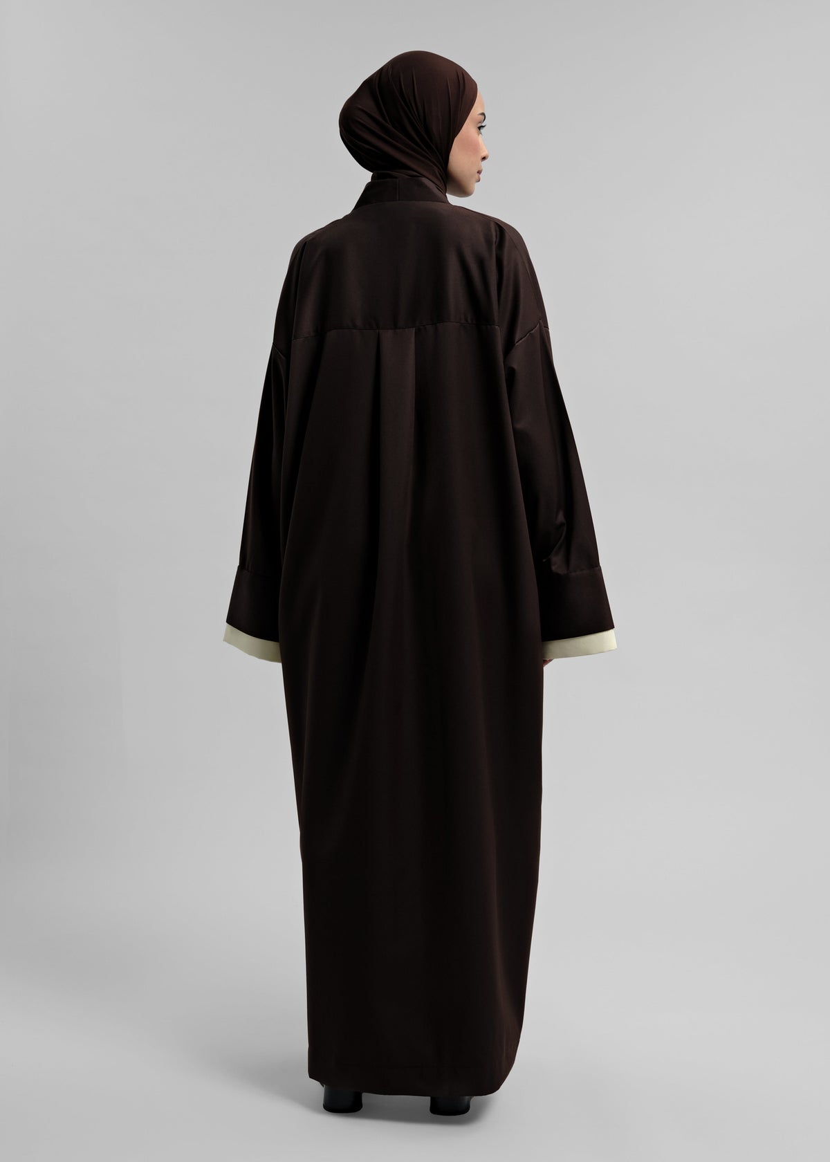 La Robe Qamar Brun