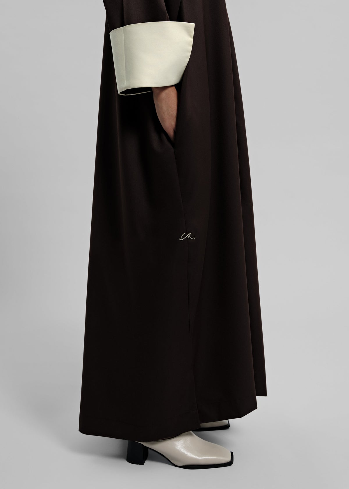 La Robe Qamar Brun