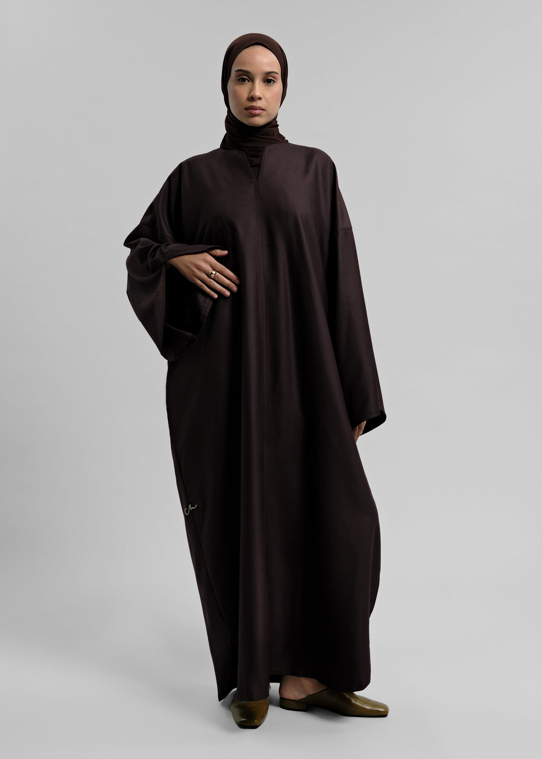 La Robe Qamys Brun