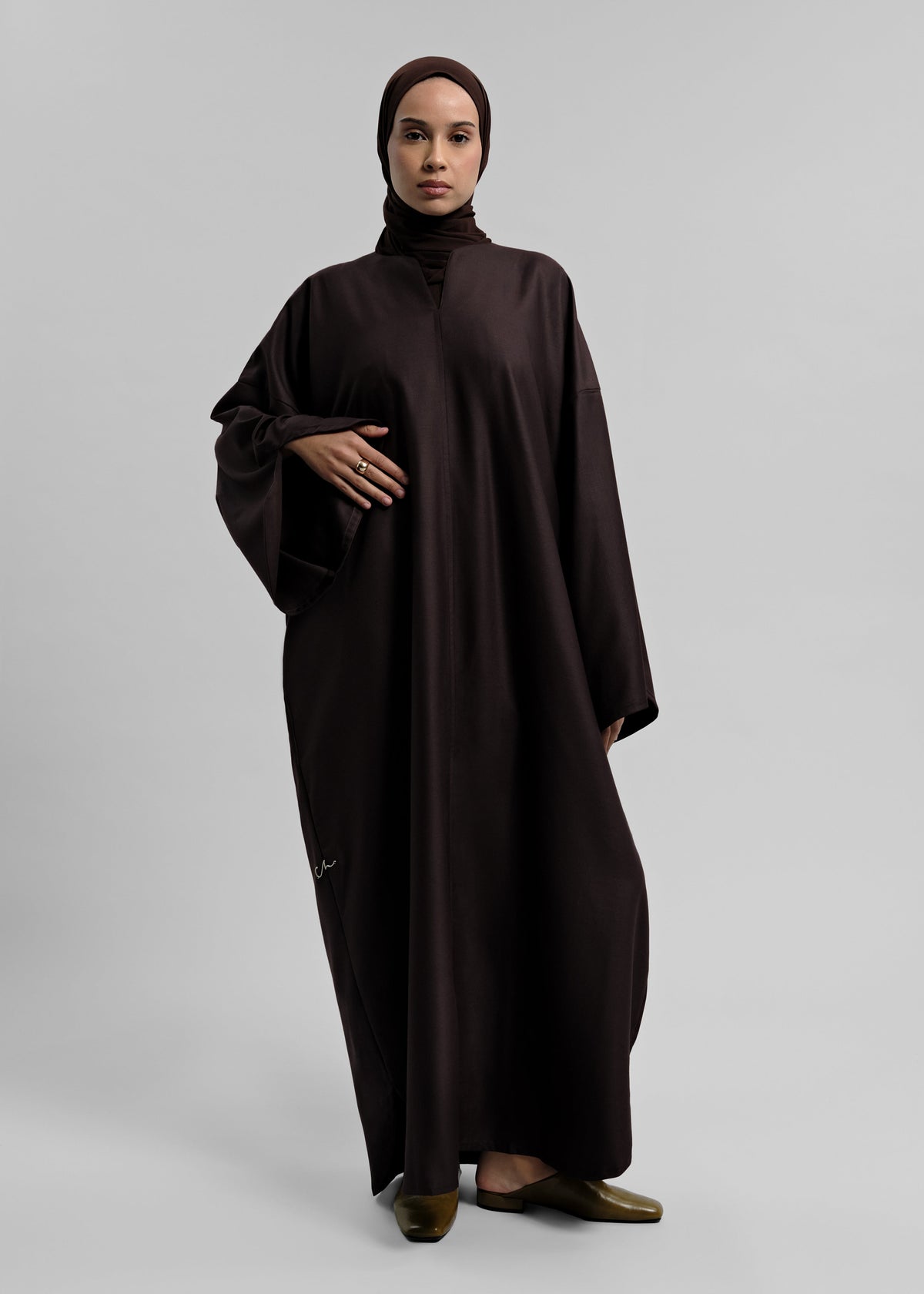 La Robe Qamys Brun
