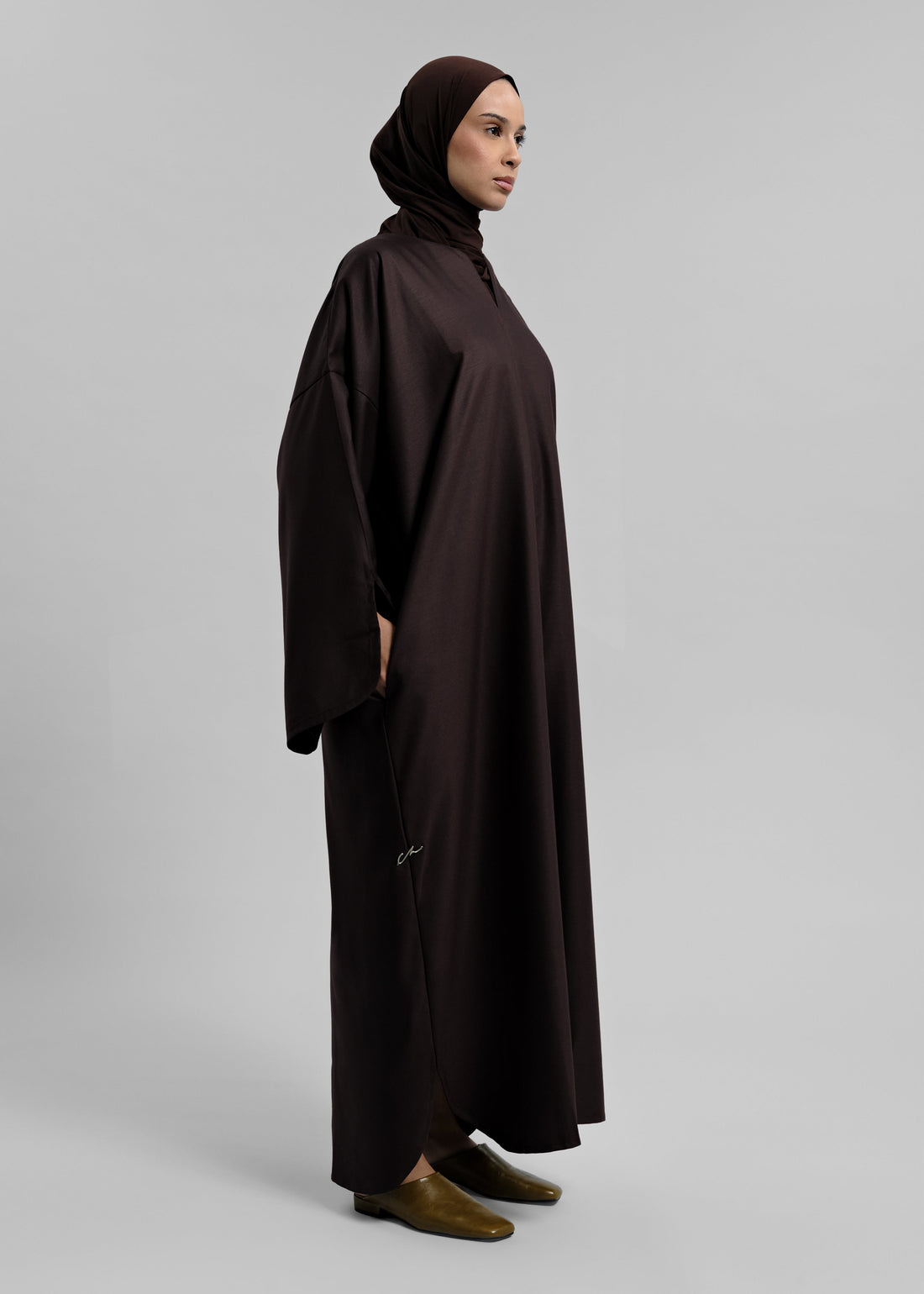 La Robe Qamys Brun