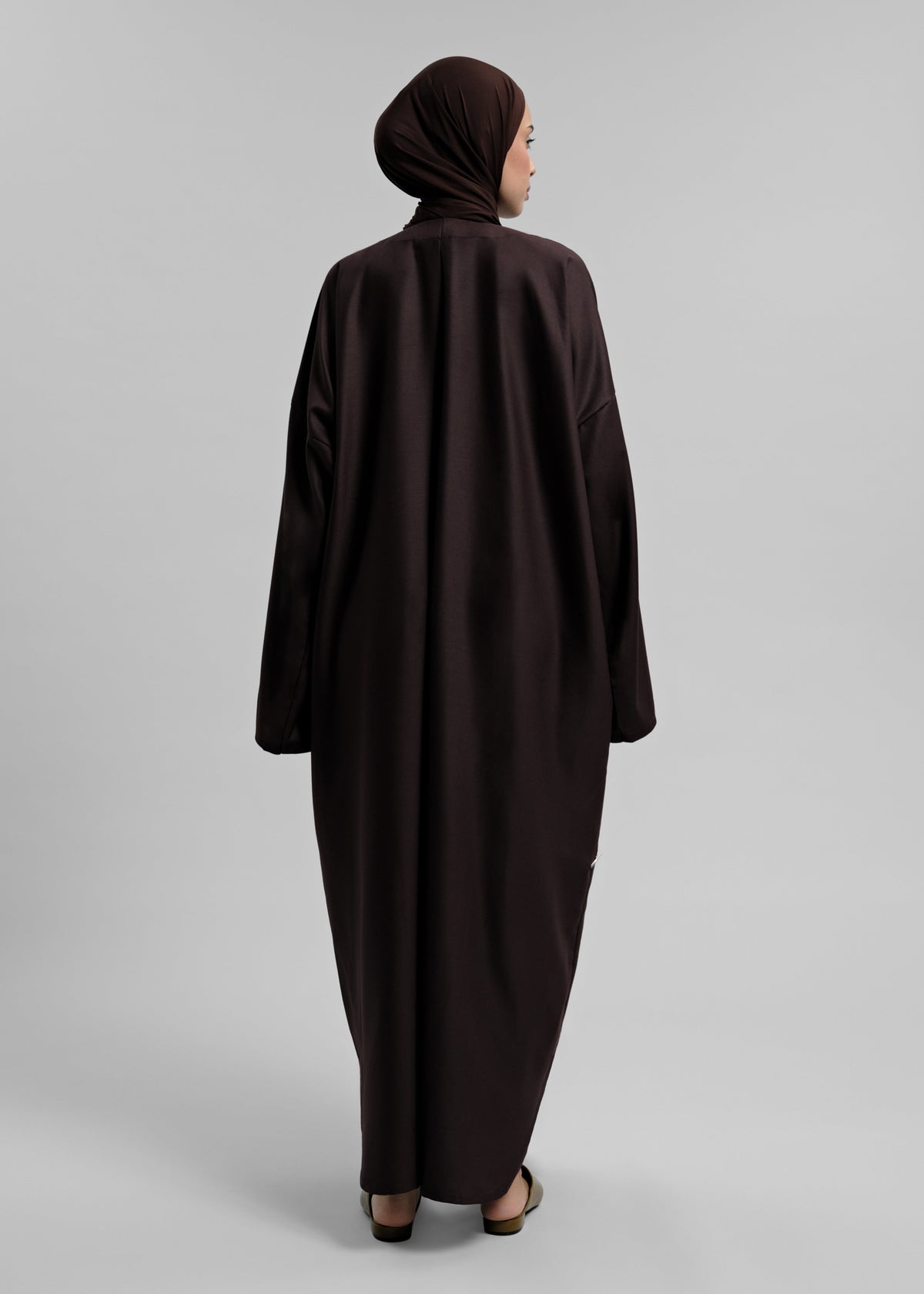 La Robe Qamys Brun