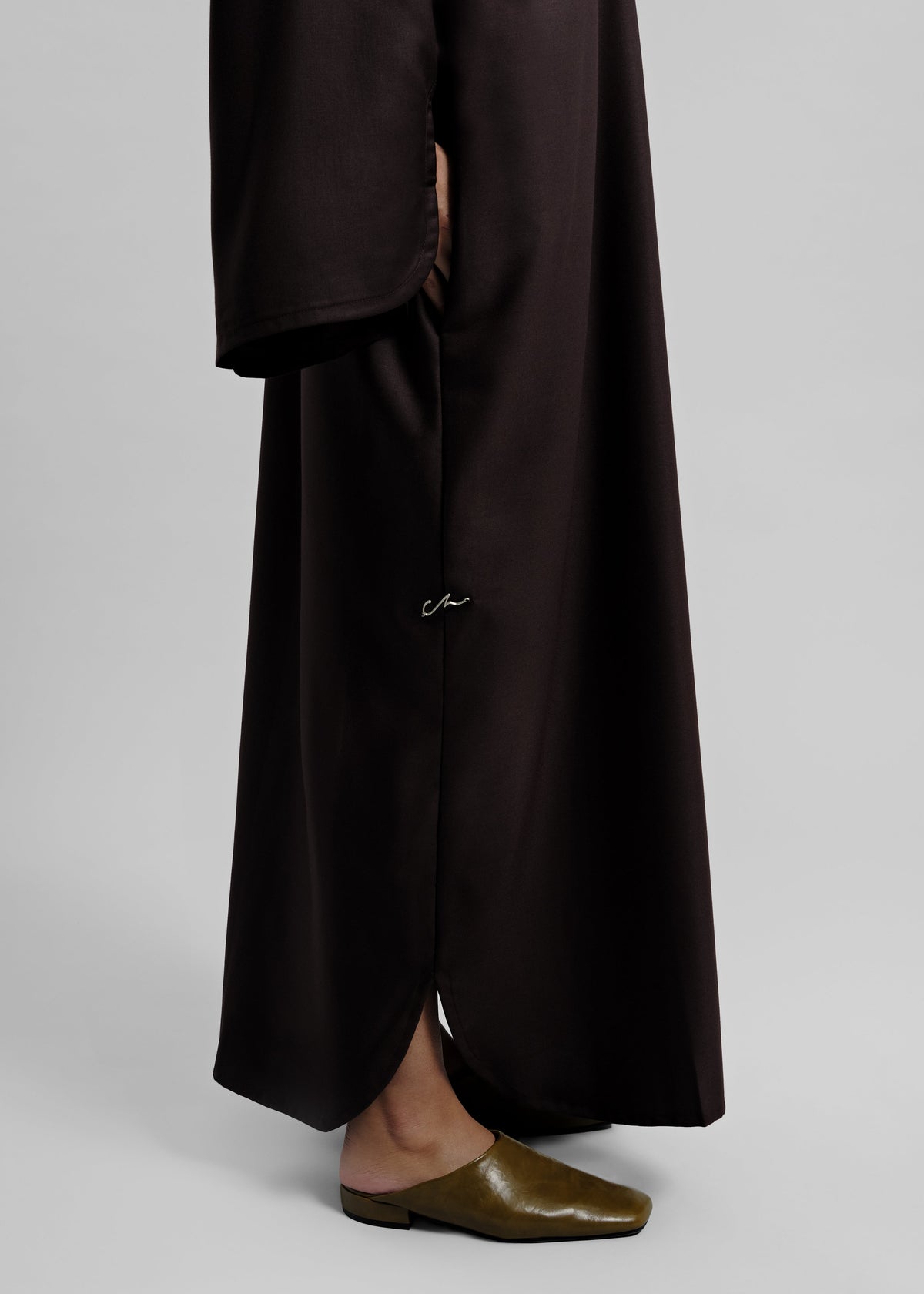 La Robe Qamys Brun
