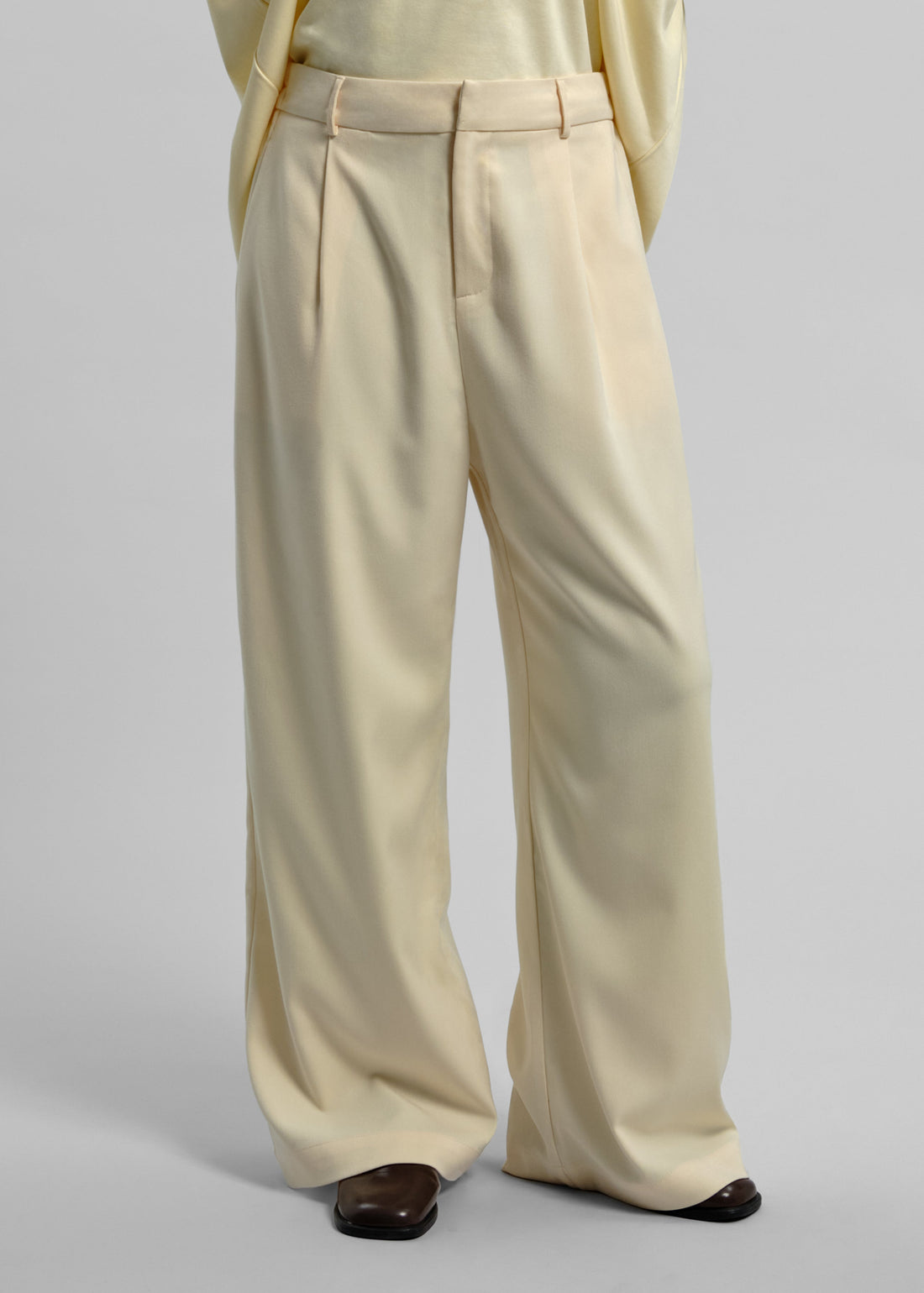 Le Pantalon City AW Vanille