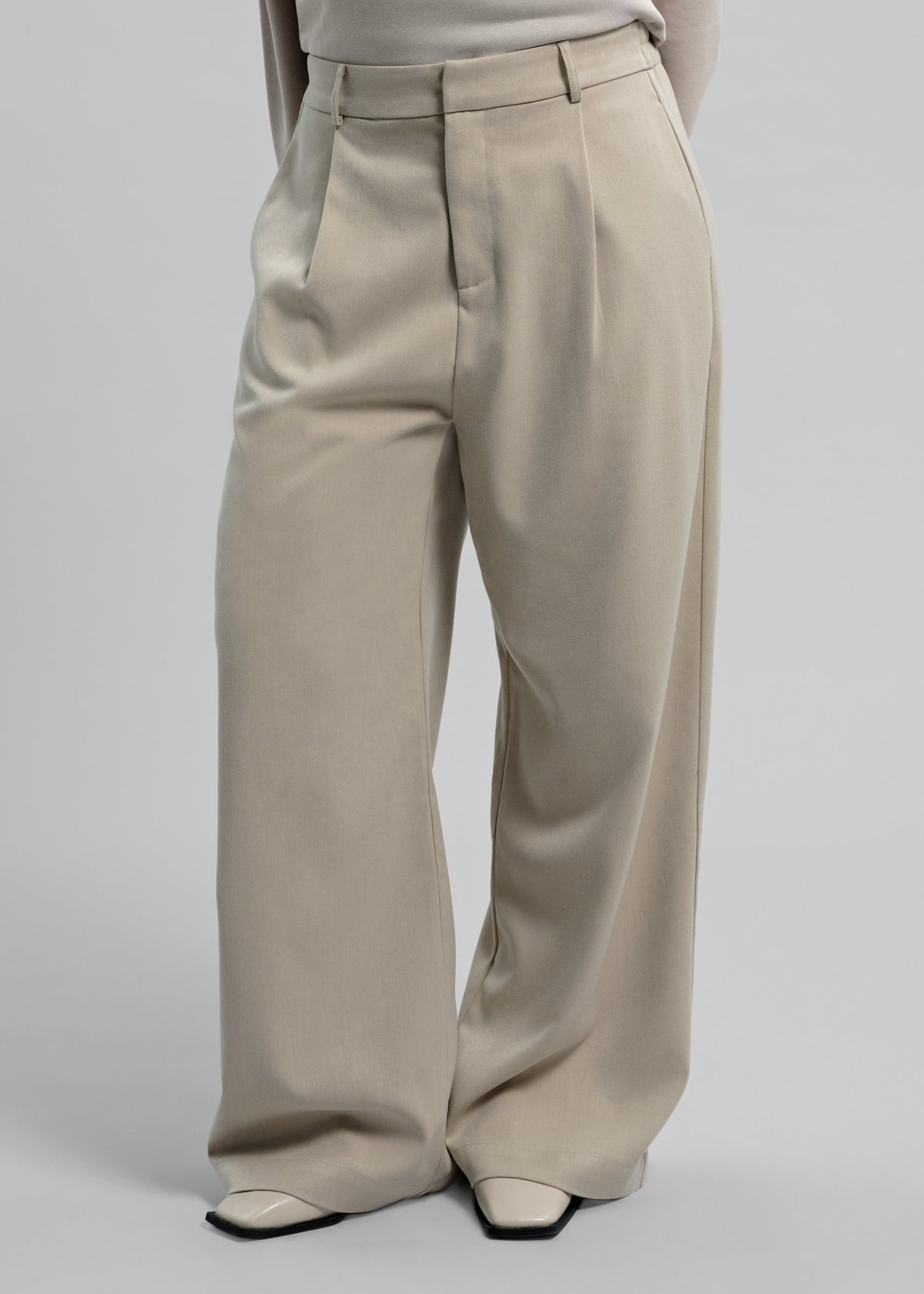 Le Pantalon City AW Greige