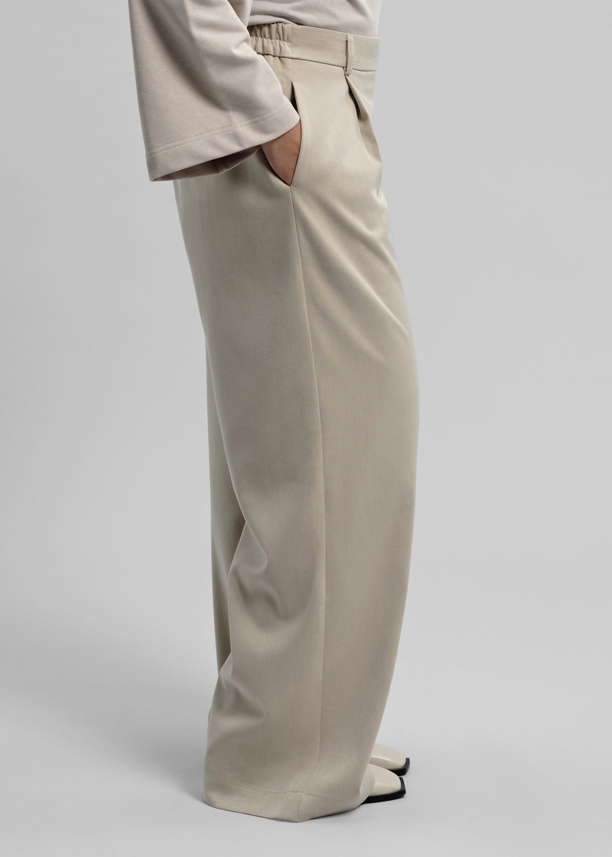 Le Pantalon City AW Greige