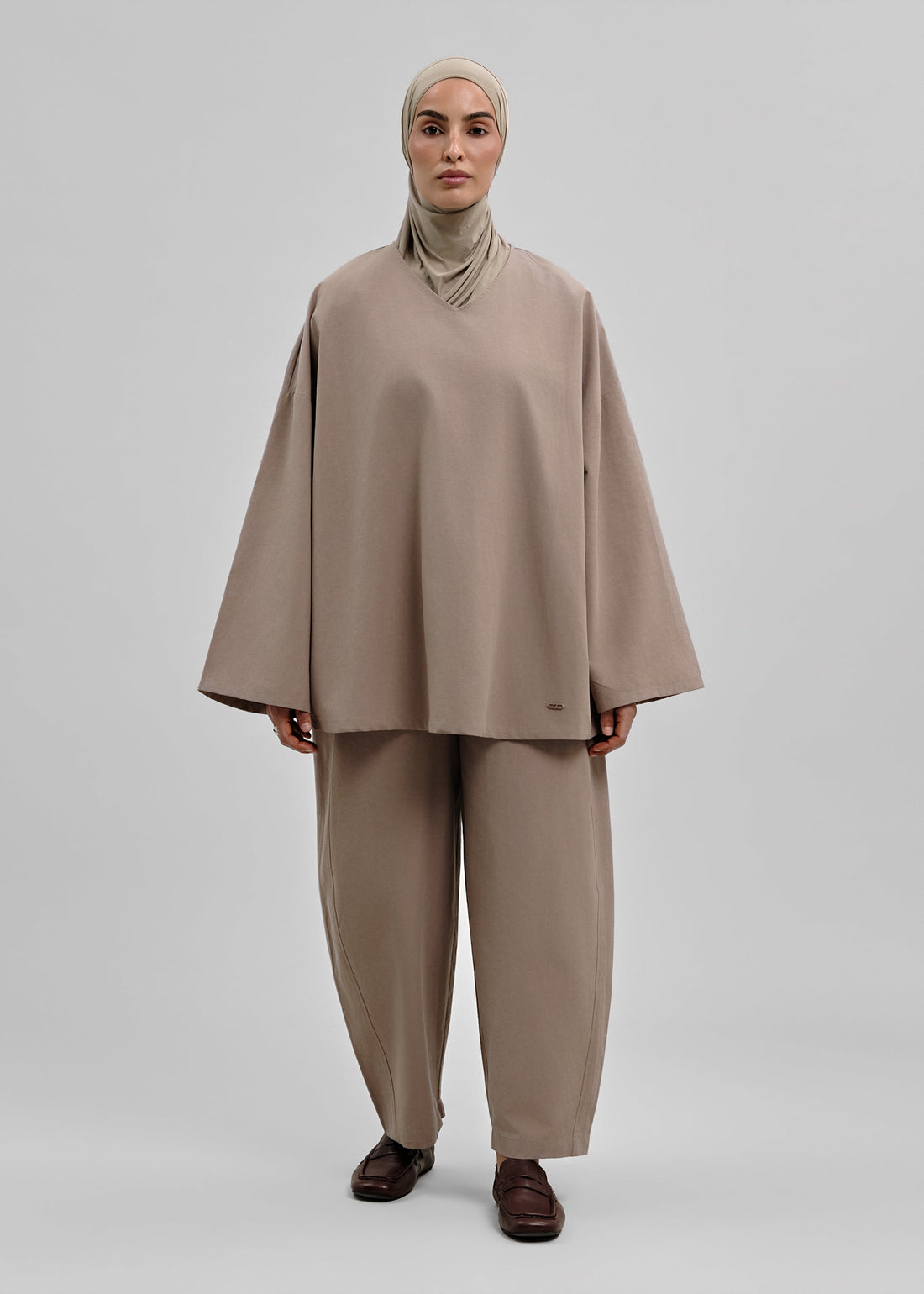 La Blouse Natural Mocca
