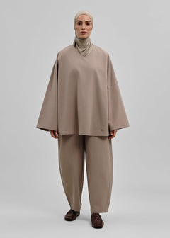 La Blouse Natural Mocca